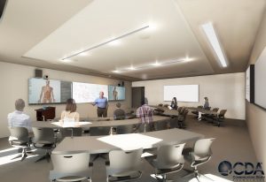 Classroom Auditorium New Render