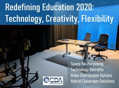 CDA is helping to redefine Higher Ed Planning Fall 2020